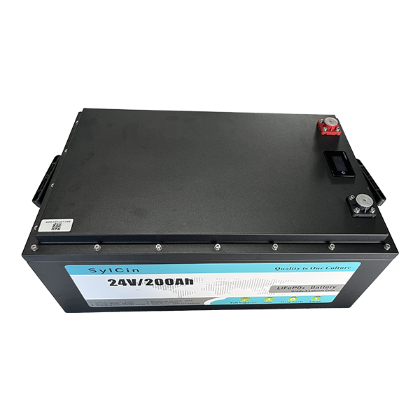 Sylcin 24V 200Ah Lifepo4 Battery